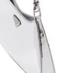 PRADA CLEO BRUSHED LEATHER SHOULDER BAG