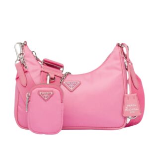 RE EDITION 2005 RE NYLON SHOULDER BAG