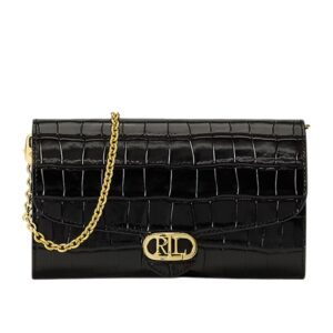 CROC EMBOSSED MEDIUM ADAIR CROSSBODY