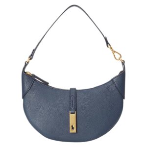 POLO ID PEBBLED MINI SHOULDER BAG