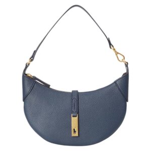 POLO ID PEBBLED MINI SHOULDER BAG