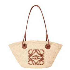SMALL ANAGRAM BASKET BAG