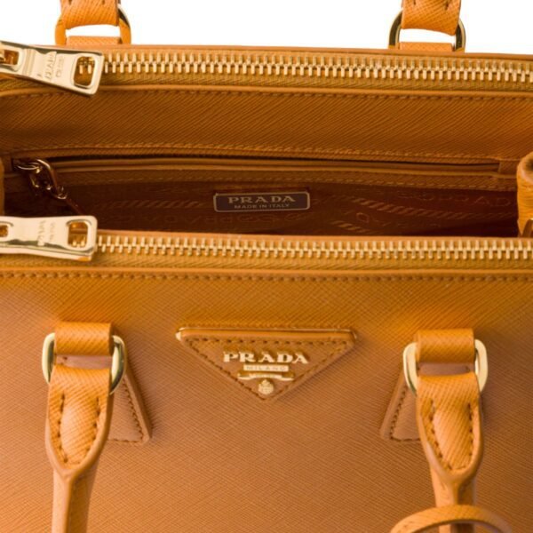 PRADA GALLERIA SAFFIANO LEATHER MINI BAG