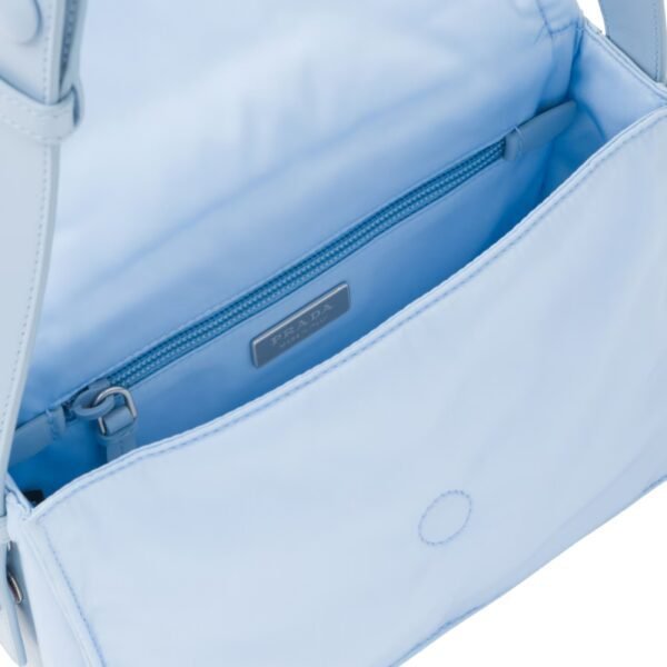 PRADA TRAVELLER SMALL PADDED RE NYLON SHOULDER BAG