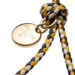 WALLET WITH LEATHER SHOULDER STRAP