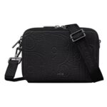 ZIPPED POUCH WITH STRAP