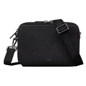 ZIPPED POUCH WITH STRAP