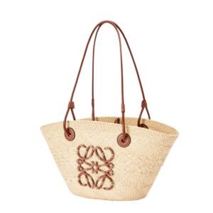 SMALL ANAGRAM BASKET BAG