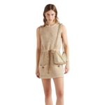 PRADA RE EDITION 1995 CHAINE RE NYLON MINI BAG