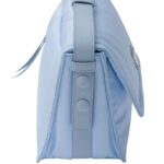 PRADA TRAVELLER SMALL PADDED RE NYLON SHOULDER BAG