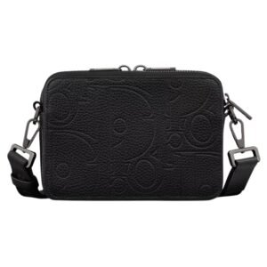 ZIPPED POUCH WITH STRAP