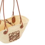 SMALL ANAGRAM BASKET BAG