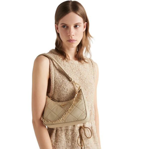 PRADA RE EDITION 1995 CHAINE RE NYLON MINI BAG