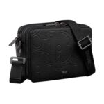 ZIPPED POUCH WITH STRAP