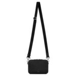 ZIPPED POUCH WITH STRAP