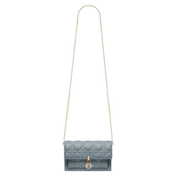 MY DIOR DAILY POUCH WITH CHAIN