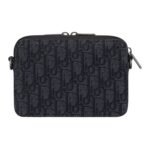 ZIPPED POUCH WITH STRAP