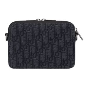 ZIPPED POUCH WITH STRAP