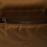 PRADA TRAVELLER SMALL PADDED RE NYLON SHOULDER BAG