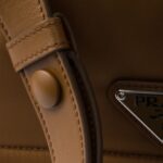 PRADA TRAVELLER SMALL PADDED RE NYLON SHOULDER BAG