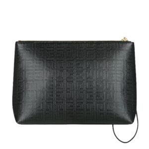 GIVENCHY TRAVEL POUCH IN 4G COATED CANVAS