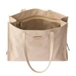 LARGE LEATHER TOTE BAG