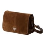 MENS SUEDE SHOULDER BAG