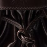 PRADA BONNIE LARGE LEATHER HANDBAG