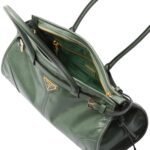 PRADA BONNIE MEDIUM LEATHER HANDBAG