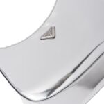 PRADA CLEO BRUSHED LEATHER SHOULDER BAG