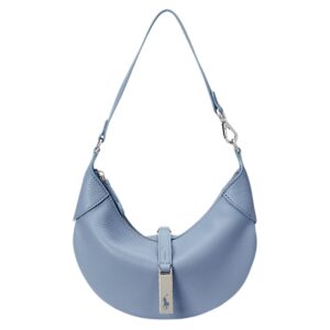 POLO ID PEBBLED MINI SHOULDER BAG