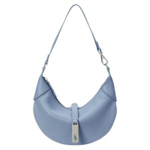POLO ID PEBBLED MINI SHOULDER BAG