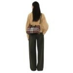 MEDIUM CHECK BOWLING BAG