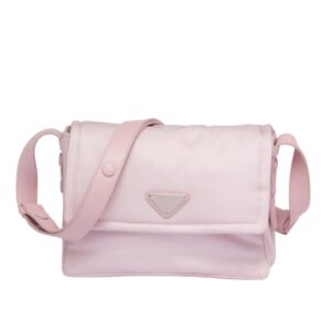 PRADA TRAVELLER SMALL PADDED RE NYLON SHOULDER BAG