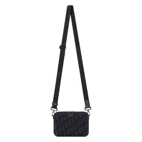 ZIPPED POUCH WITH STRAP