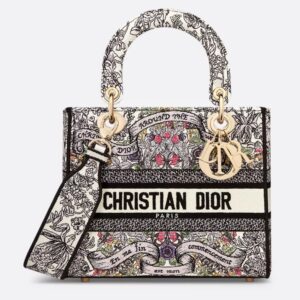 MEDIUM LADY D LITE BAG