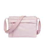 PRADA TRAVELLER SMALL PADDED RE NYLON SHOULDER BAG