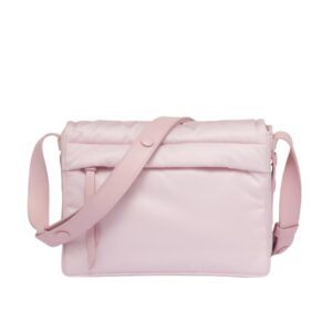PRADA TRAVELLER SMALL PADDED RE NYLON SHOULDER BAG