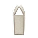 SMALL LOEWE FONT TOTE IN JACQUARD CANVAS