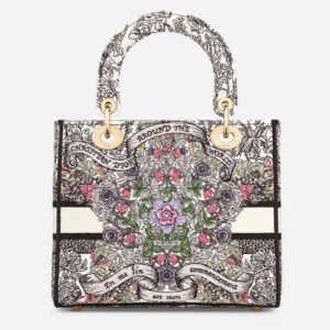 MEDIUM LADY D LITE BAG