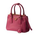 PRADA GALLERIA SAFFIANO LEATHER MINI BAG