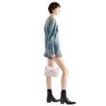 PRADA TRAVELLER SMALL PADDED RE NYLON SHOULDER BAG