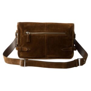 MENS SUEDE SHOULDER BAG