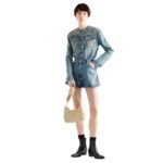 PADDED RE NYLON SHOULDER BAG