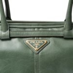 PRADA BONNIE MEDIUM LEATHER HANDBAG