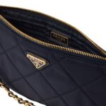 PRADA RE EDITION 1995 CHAINE RE NYLON POUCH