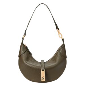 POLO ID PEBBLED MINI SHOULDER BAG
