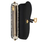 MEDIUM SADDLE POUCH WITH CHAIN