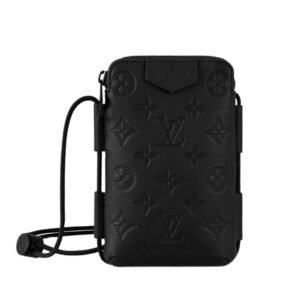LACE UP POUCH