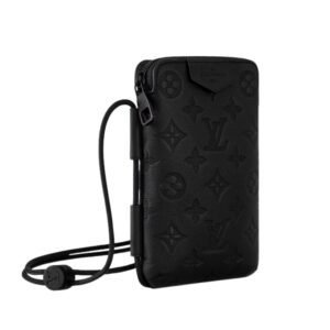 LACE UP POUCH